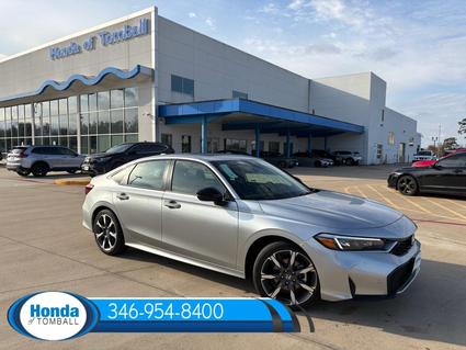 2026 Honda Civic Hybrid Tomball TX