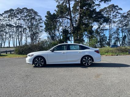 2026 Honda Civic Hybrid Eureka CA