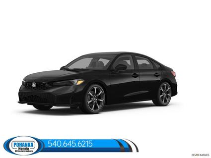 2026 Honda Civic Hybrid Fredericksburg VA