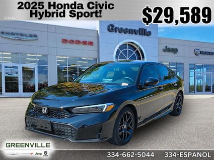 2025 Honda Civic Hybrid Greenville AL