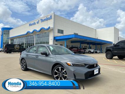 2025 Honda Civic Hybrid Tomball TX