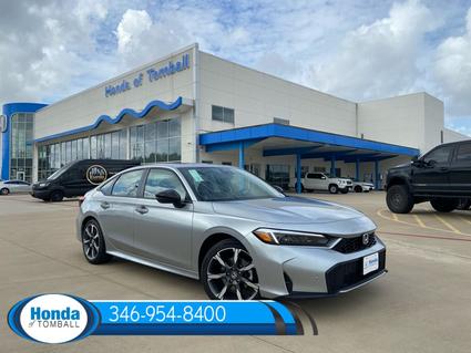 2026 Honda Civic Hybrid Tomball TX