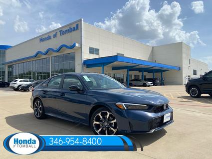 2026 Honda Civic Hybrid Tomball TX