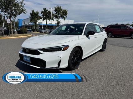 2026 Honda Civic Hybrid Fredericksburg VA