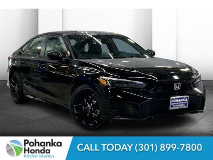 2026 Honda Civic Hybrid Capitol Heights MD