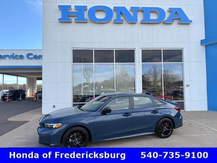 2026 Honda Civic Hybrid Fredericksburg VA