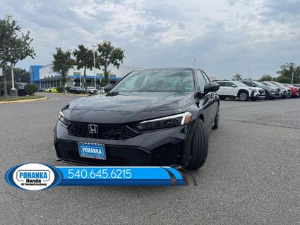 2026 Honda Civic Hybrid Fredericksburg VA