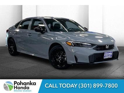 2026 Honda Civic Hybrid Capitol Heights MD