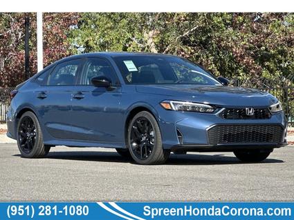 2026 Honda Civic Hybrid Corona CA