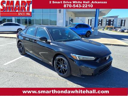 2026 Honda Civic Hybrid White Hall AR