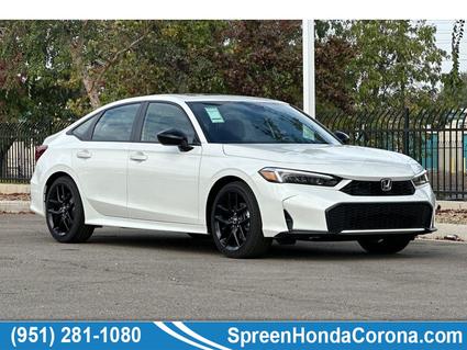 2026 Honda Civic Hybrid Corona CA