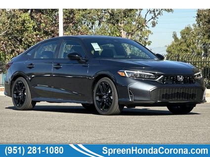 2026 Honda Civic Hybrid Corona CA