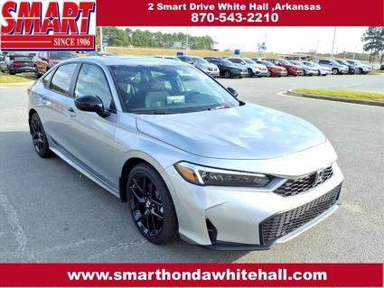 2026 Honda Civic Hybrid White Hall AR