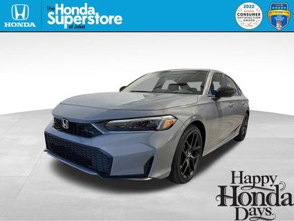 2026 Honda Civic Hybrid Joliet IL