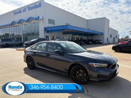 2026 Honda Civic Hybrid Tomball TX