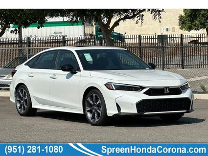 2026 Honda Civic Hybrid Corona CA