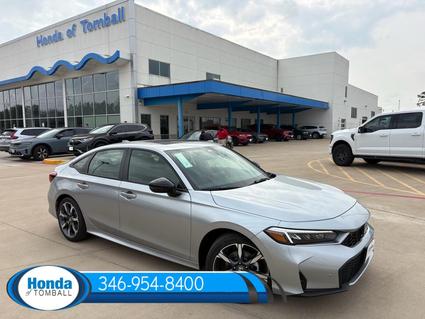 2026 Honda Civic Hybrid Tomball TX