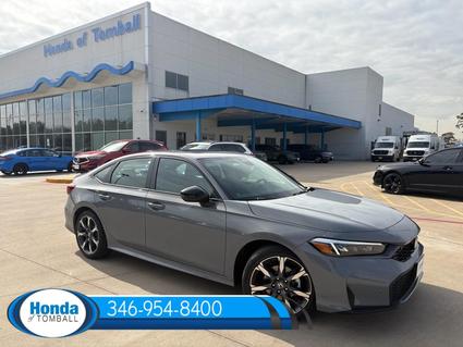 2026 Honda Civic Hybrid Tomball TX