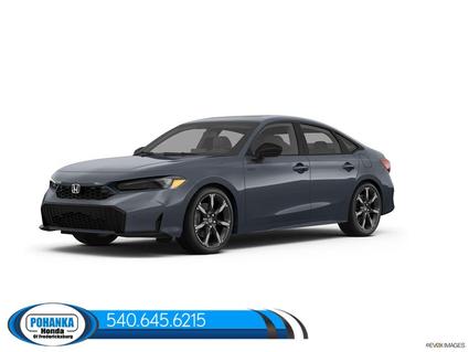 2026 Honda Civic Hybrid Fredericksburg VA