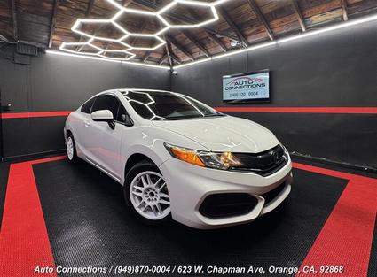 2015 Honda Civic Orange CA