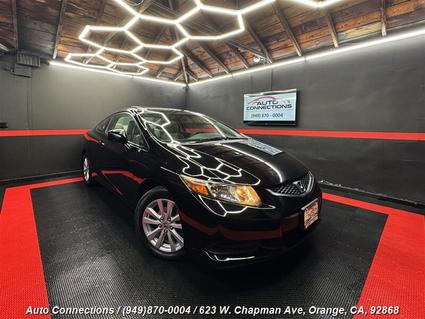 2012 Honda Civic Orange CA