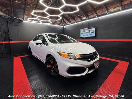 2015 Honda Civic Orange CA