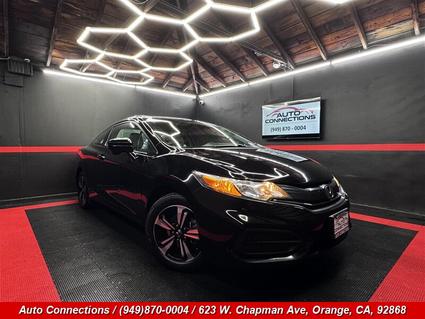 2014 Honda Civic Orange CA