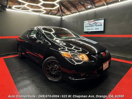 2013 Honda Civic Orange CA