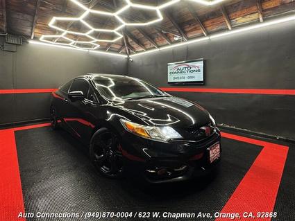 2015 Honda Civic Orange CA