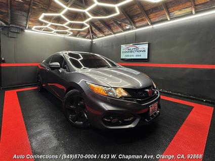 2015 Honda Civic Orange CA