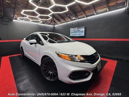 2014 Honda Civic Orange CA