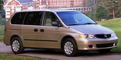 2000 Honda Odyssey Spokane WA