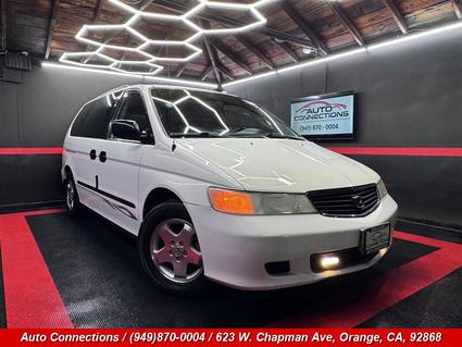 2000 Honda Odyssey Orange CA