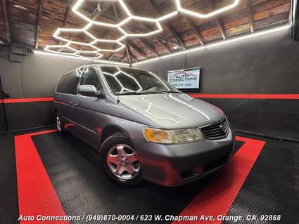 2000 Honda Odyssey Orange CA