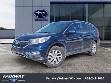2015 Honda CR-V Greenville SC