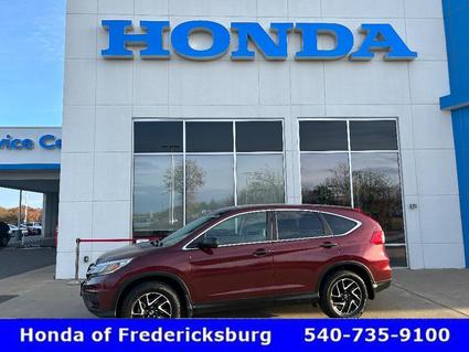 2016 Honda CR-V Fredericksburg VA