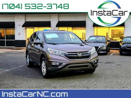 2015 Honda CR-V Charlotte NC