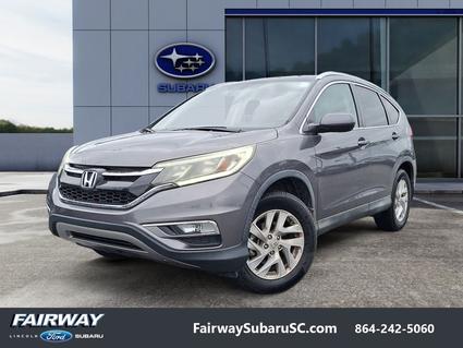 2015 Honda CR-V Greenville SC