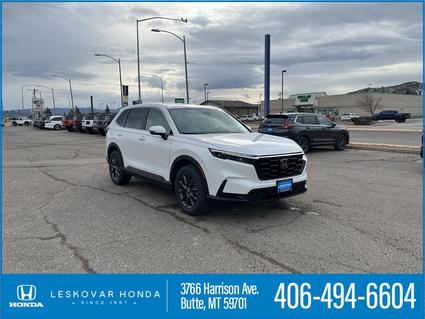 2026 Honda CR-V Butte MT