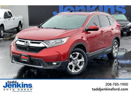 2018 Honda CR-V Blackfoot ID