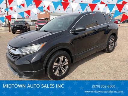 2018 Honda CR-V Greeley CO