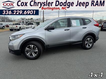 2018 Honda CR-V Burlington NC