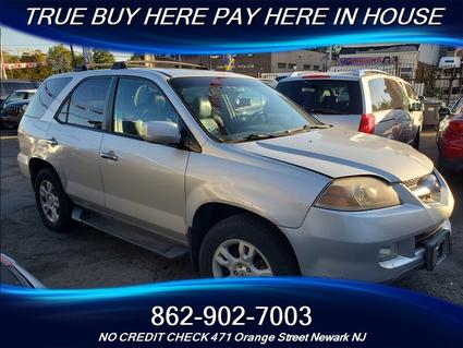 2004 Acura MDX Orange NJ