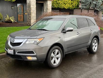 2012 Acura MDX Portland OR