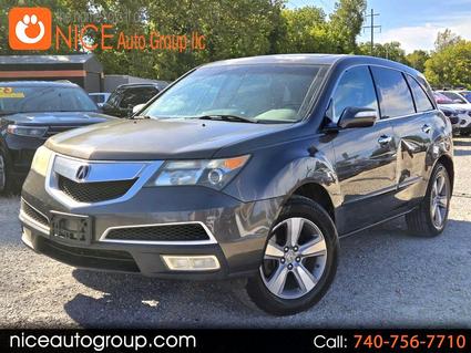 2012 Acura MDX Carroll OH
