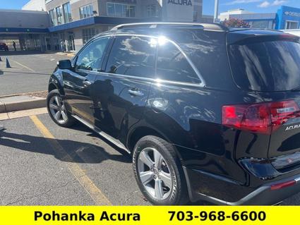 2012 Acura MDX Chantilly VA