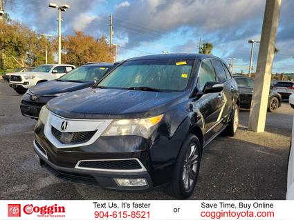 2013 Acura MDX Jacksonville FL