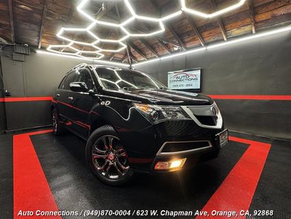 2011 Acura MDX Orange CA