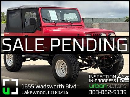 1992 Jeep Wrangler Denver CO