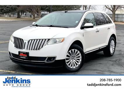 2011 Lincoln MKX Blackfoot ID